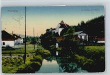 2900 Porrentruy Pruntrut - Le Chateau et l´Allaine