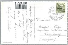 8784 Braunwald 1949 - Seilbahn Sesselbahn AKU1