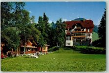 Grimmialp - Kurhaus Liegehalle