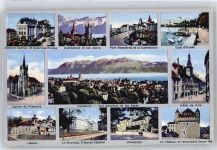 1000 Lausanne Losanna - Teilansichten AKU2