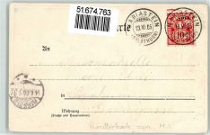 4115 Mariastein 1905 Lithographie