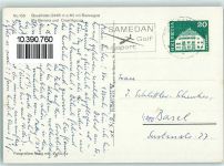 Bovalhütte 1971 - mit Biancograt Piz Bernina und Crast Agüzza