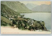 1820 Territet - Dents du Midi AKU2