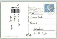 5000 Aarau Foto AK Wildpark Roggenhausen Steinbock Hirsch