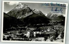 7550 Scuol Schuls 1952 Foto AK