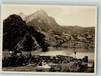 6362 Stansstad 1935 Foto AK Hergiswil Pilatus