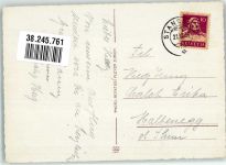 6362 Stansstad 1935 Foto AK Hergiswil Pilatus