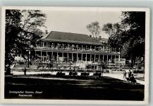 Basel Bâle Zoologischer Garten u. Gasthaus Zoo