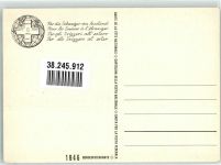Genève Genf Bundesfeierkarte 1946 Der Auswanderer Bundesfeier / Pro Patria Schweiz Künstlerkarte