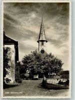 8536 Hüttwilen 1944 Foto AK Kirche