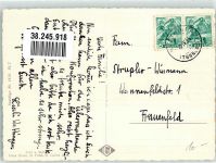 8536 Hüttwilen 1944 Foto AK Kirche