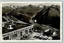 Weissfluhjoch - Gasthaus Hüttenstempel