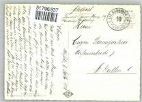 8753 Mollis - Feldpost