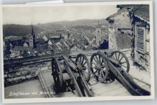8200 Schaffhausen Sciaffusa - Gesamtansicht, Kanonen AKU2