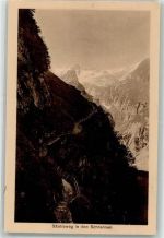 Säntis - Weg in den Schrennen