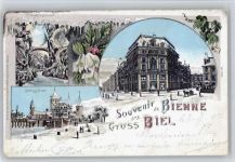 2500 Biel/Bienne Bienna - Schloß Nidau, Taubenlochschlucht