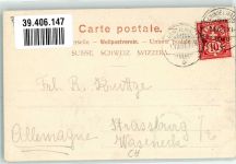 3600 Thun 1901 - Kirche