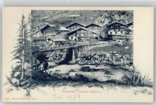 3864 Guttannen Gebrauchsspuren Chalets