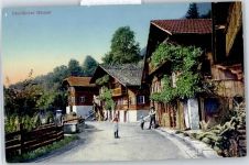Oberländer Häuser Tracht Schweiz