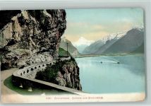 Axenstrasse - Gallerie und Bristenstock