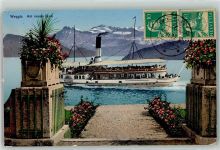 6353 Weggis - Dampfer Schiller