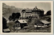 3823 Wengen Foto AK Hotel Regina Blümlisalp