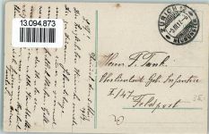6173 Flühli LU 1917 - Bäume