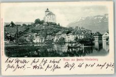 9470 Werdenberg 1901 Relief AK