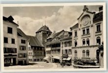 5200 Brugg AG - Gerichtsgebäude schwarzer Turm