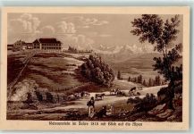 4515 Weissenstein b. Solothurn - Kurhaus im Jahr 1818