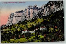 8881 Walenstadtberg - Sanatorium