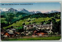 1860 Aigle - Grand Hotel des Diablerets Ormond-dessus