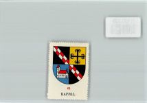 8523 Kappel - Vignette Wappen Kaffee Hag ca 1920-1940