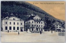 2610 St-Imier Saint-Imier - Place du Marche, Postamt