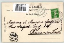 2208 Les Hauts-Geneveys 1910 - La Gare Bahnhof Eisenbahn