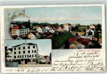 9320 Arbon 1902 - Hotel Krone u. Post am Bodensee