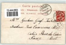 9320 Arbon 1902 - Hotel Krone u. Post am Bodensee