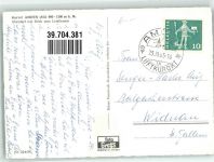 8873 Amden Foto AK Winter Oberdorf Leistkamm Foto Gross