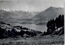 3625 Heiligenschwendi - Thunersee, Kandertal, Blümlisalp, Niesen