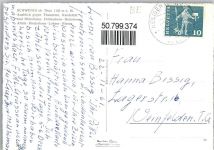3625 Heiligenschwendi - Thunersee, Kandertal, Blümlisalp, Niesen