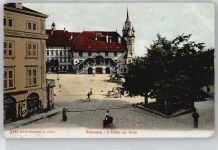 1700 Fribourg Freiburg Gebrauchsspuren Hotel de Ville