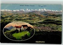 4515 Weissenstein b. Solothurn - Kurhaus Wetterhörner Eiger Mönch Jungfrau