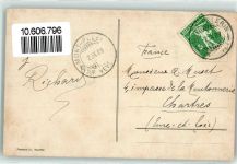 1800 Vevey 1909 Lithographie Funiculaire du Mont Pelerin et vue sur les Alpes