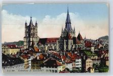 1000 Lausanne Losanna - AKU2