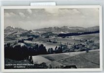 3623 Buchen BE - Blick vom Bergkirchlein nach Steffisburg