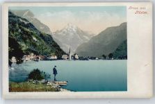 6454 Flüelen - Bristenstock, Vierwaldstättersee AKU2