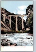 Albula - Albulabahn, Landwasser-Viadukt