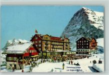 3823 Kleine Scheidegg - Scheidegg Hotels mit Eigernordwand