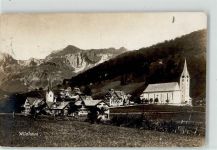 9658 Wildhaus 1919 - Kirche