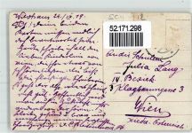 9658 Wildhaus 1919 - Kirche